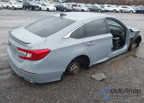 2022 Honda Accord Sport Special Edition z USA, uszkodzony, nr VIN 1HGCV1F47NA006332